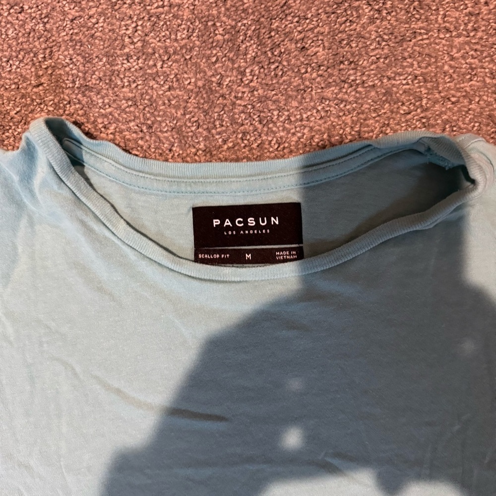 Pale Blue T-Shirt - Picture 2 of 3